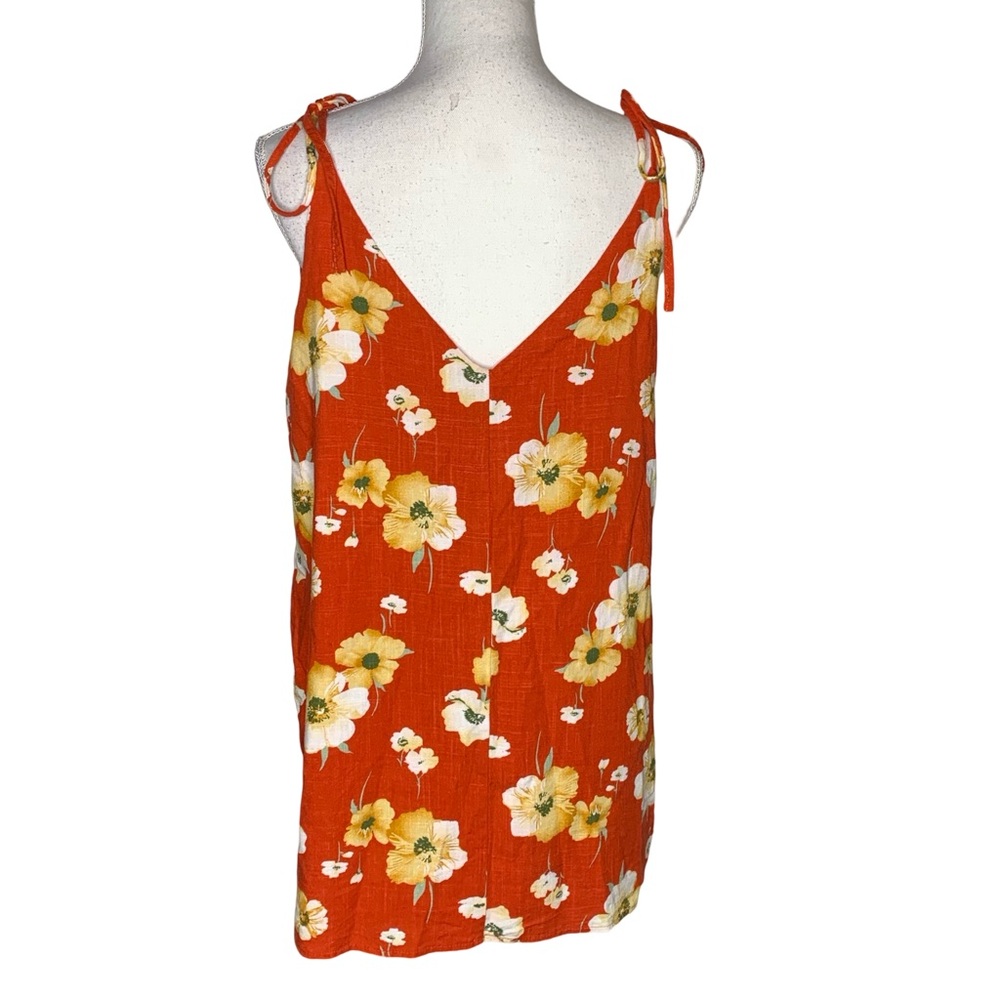 Style Rack Tunic Tank Linen Blend - Picture 2 of 5